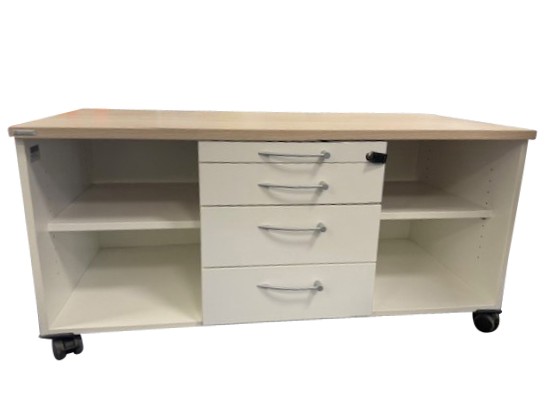 Gebrauchter Palmberg Beistellcontainer auf Rollen