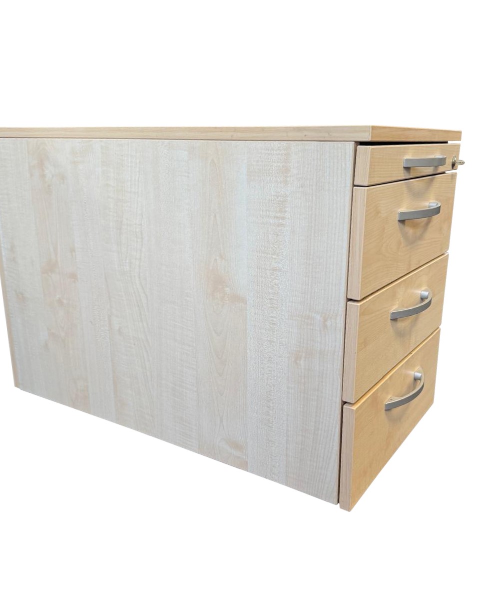 Günstiger, gebrauchter Middel Rollcontainer mit Schubladen