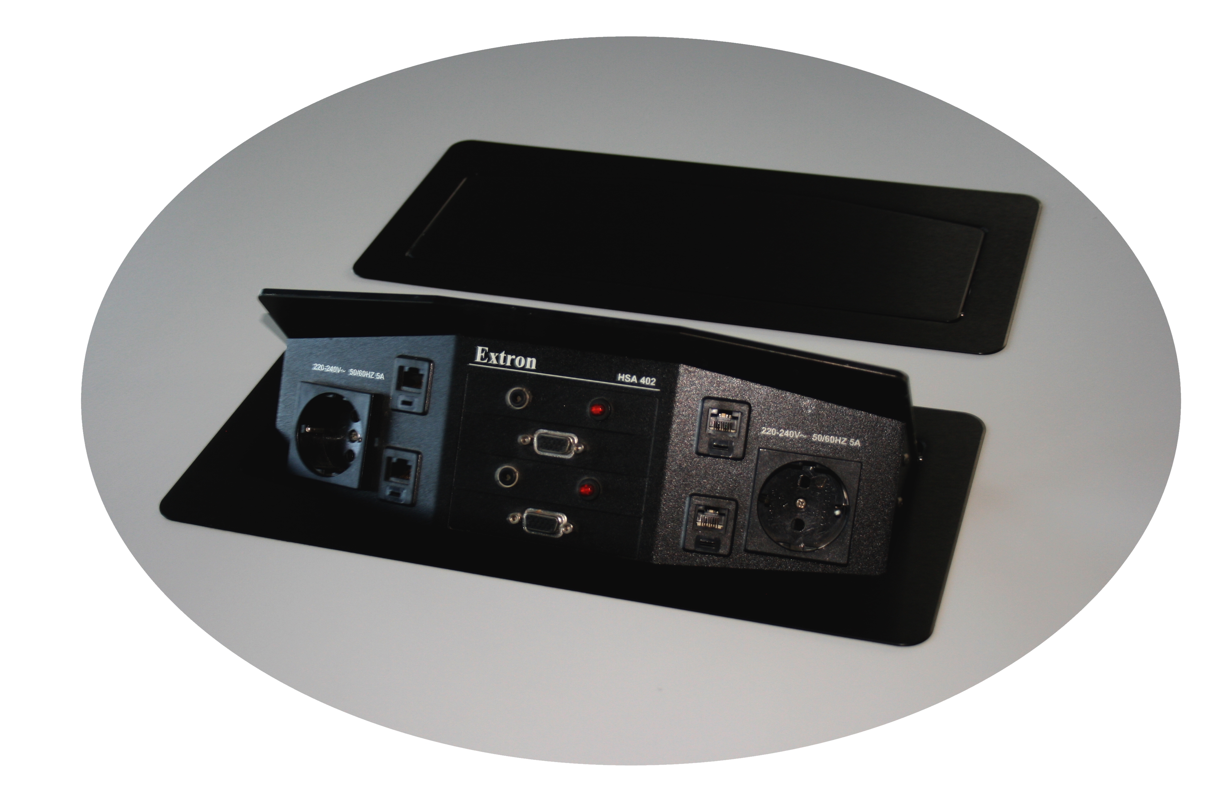 Detailfoto Bedarfsteckdosen