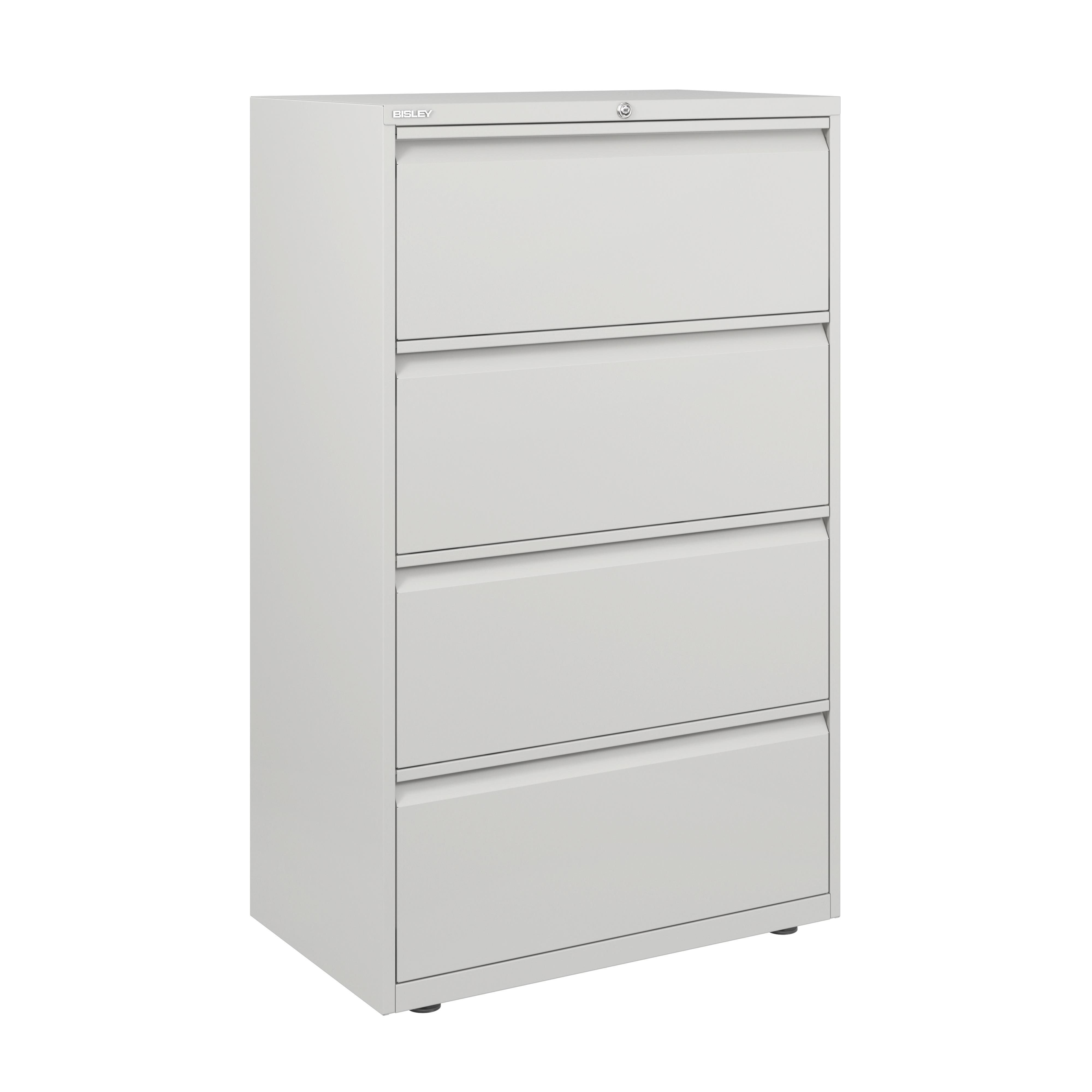 Bisley Hängeregistraturschrank Essentials, 4 Hängeregistratur à H 304 mm