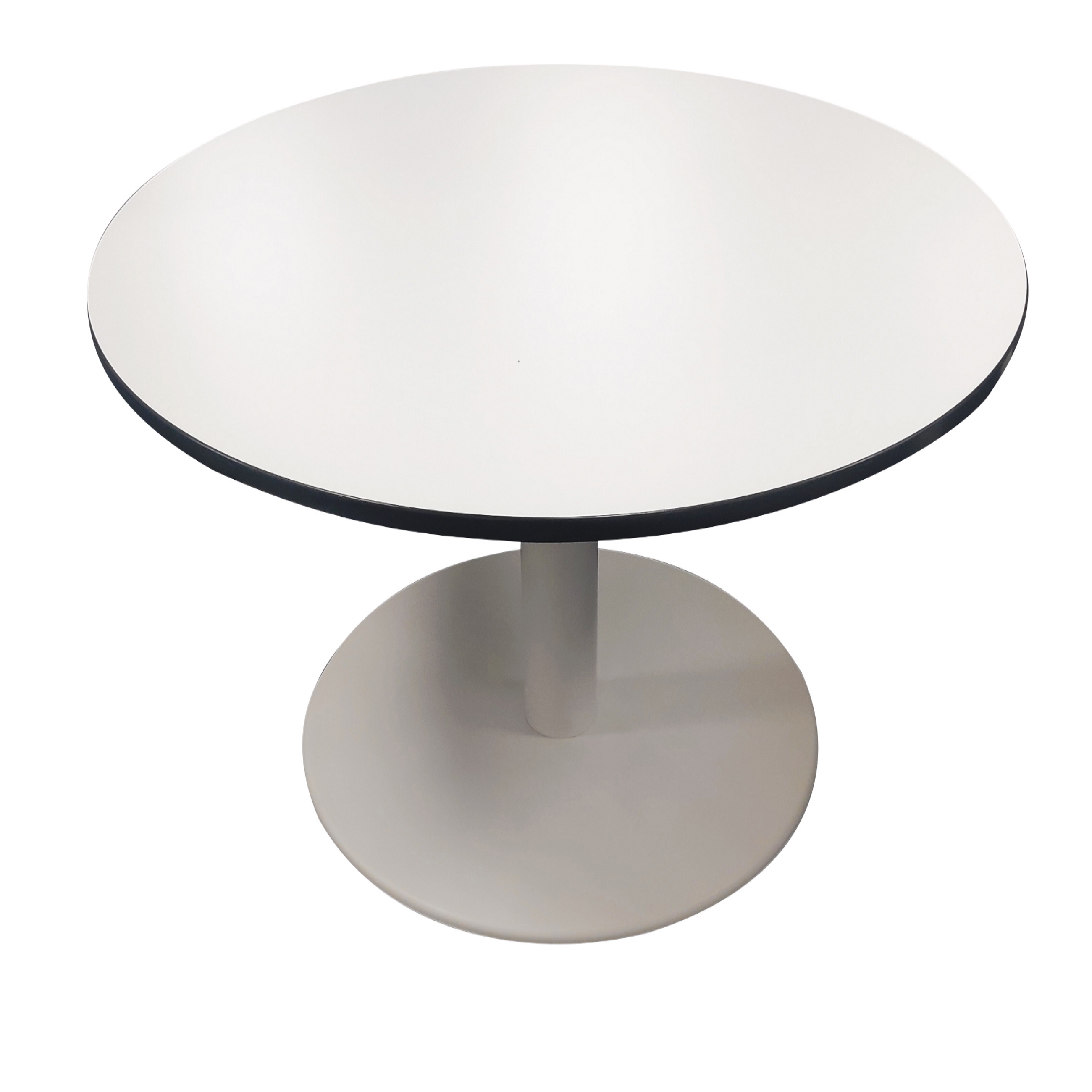 Beistelltisch-Rund-1 Gebrauchter Besprechungstisch rund 880 mm