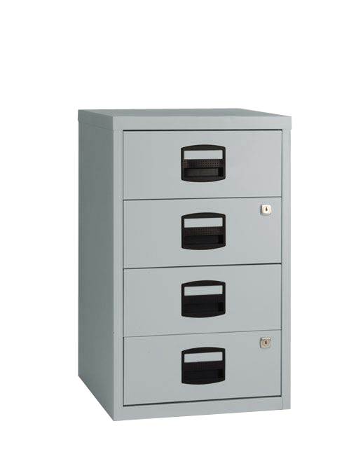 Bisley Beistellschrank PFA, 4 Universalschubladen