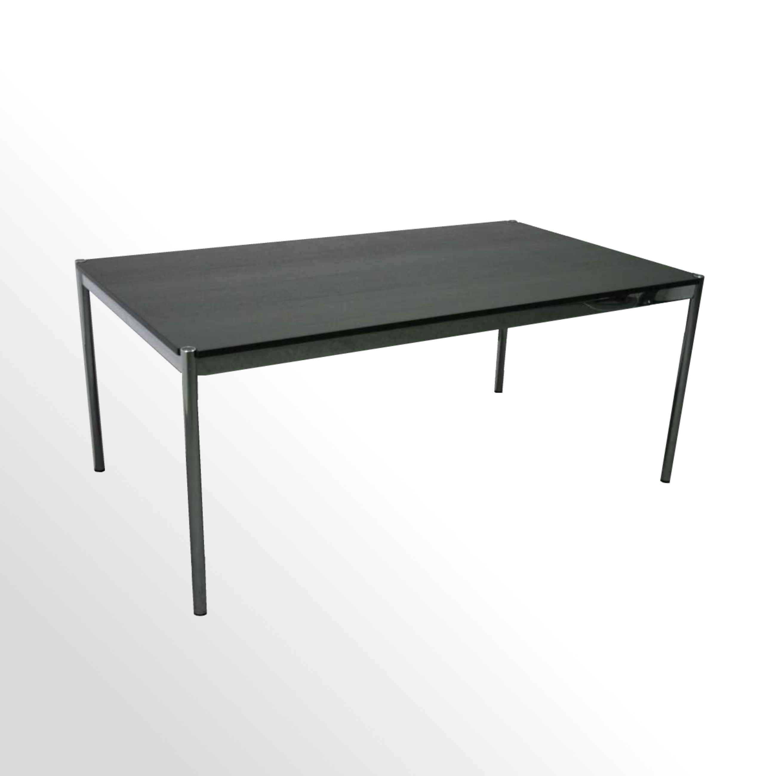 Gebrauchter USM Haller Arbeitstisch 1750 x 750 mm - Eiche lackiert schwarz