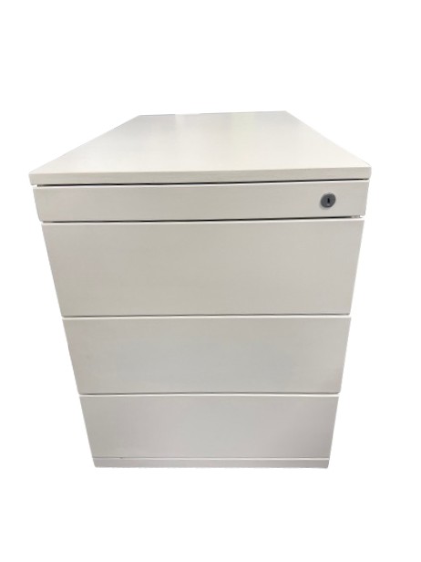 Günstiger, gebrauchter Haworth Rollcontainer mit Schubladen.