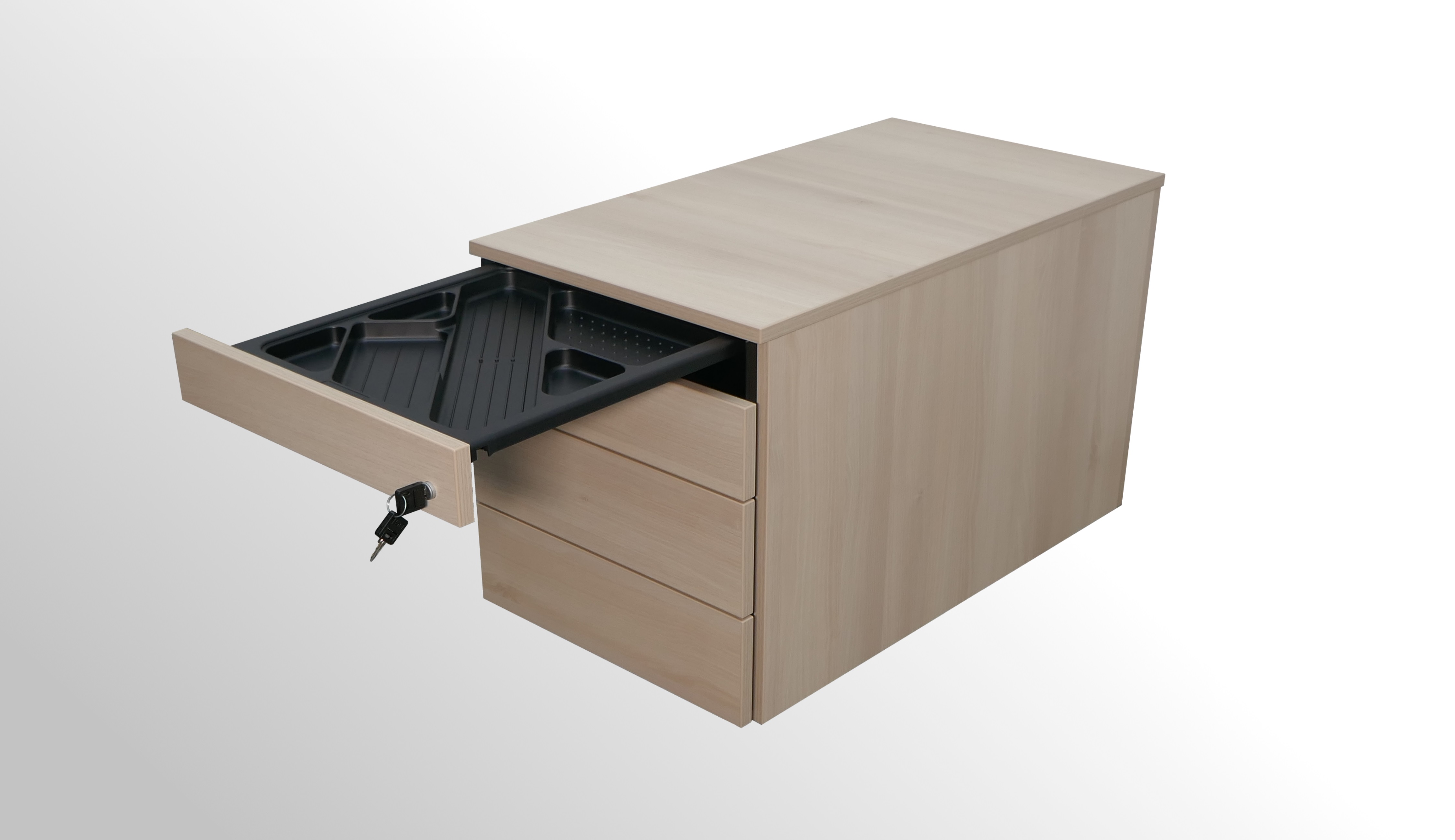 Rollcontainer - Untertischcontainer
