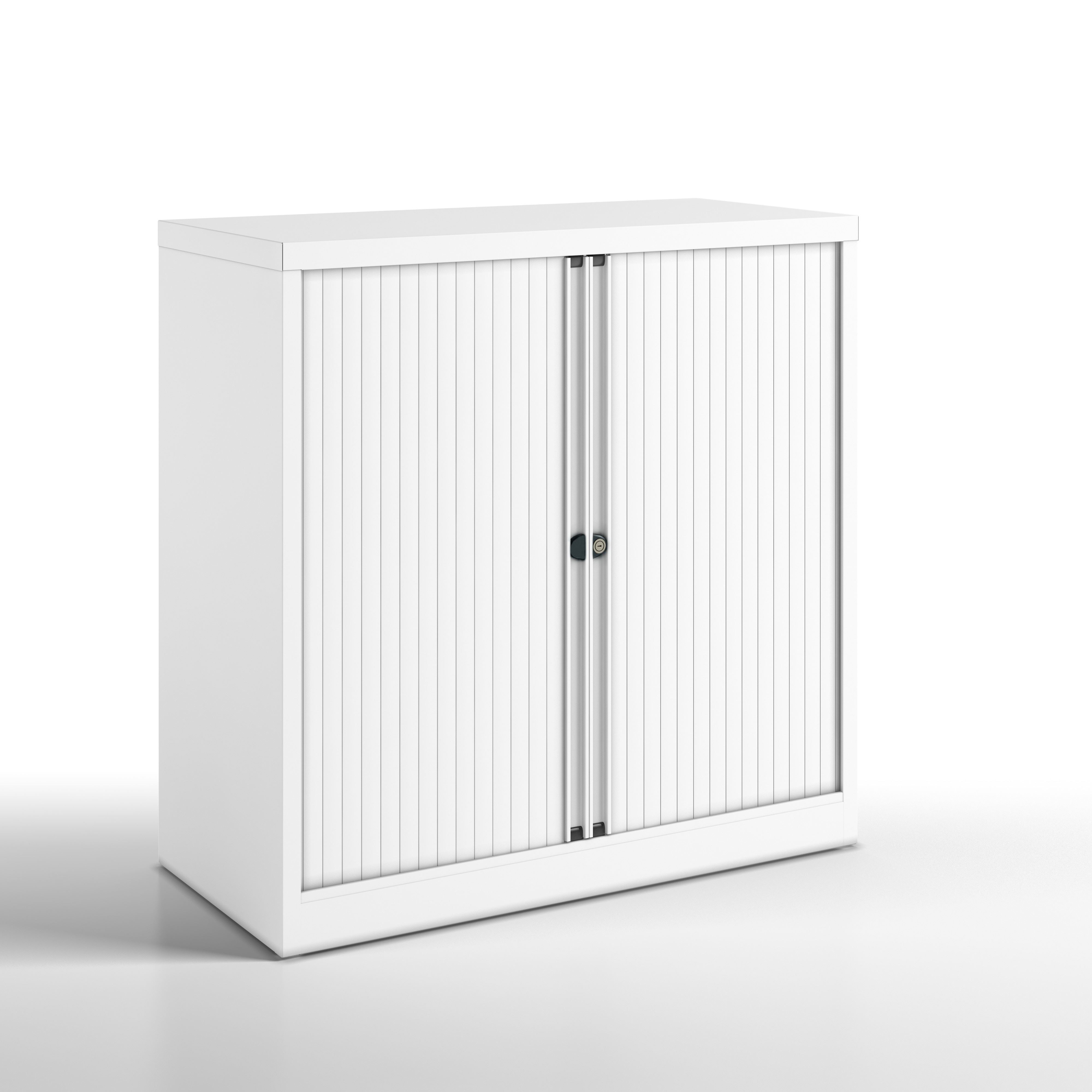 Bisley Rollladenschrank Essentials, mit 1 Fachboden für 2 Ordnerhöhen