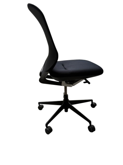 Gebrauchter Vitra Bürodrehstuhl ohne Armlehnen