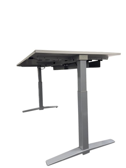 Günstiger, gebrauchter Middel Schiebetürenschrank | 3 Ordnerhöhen