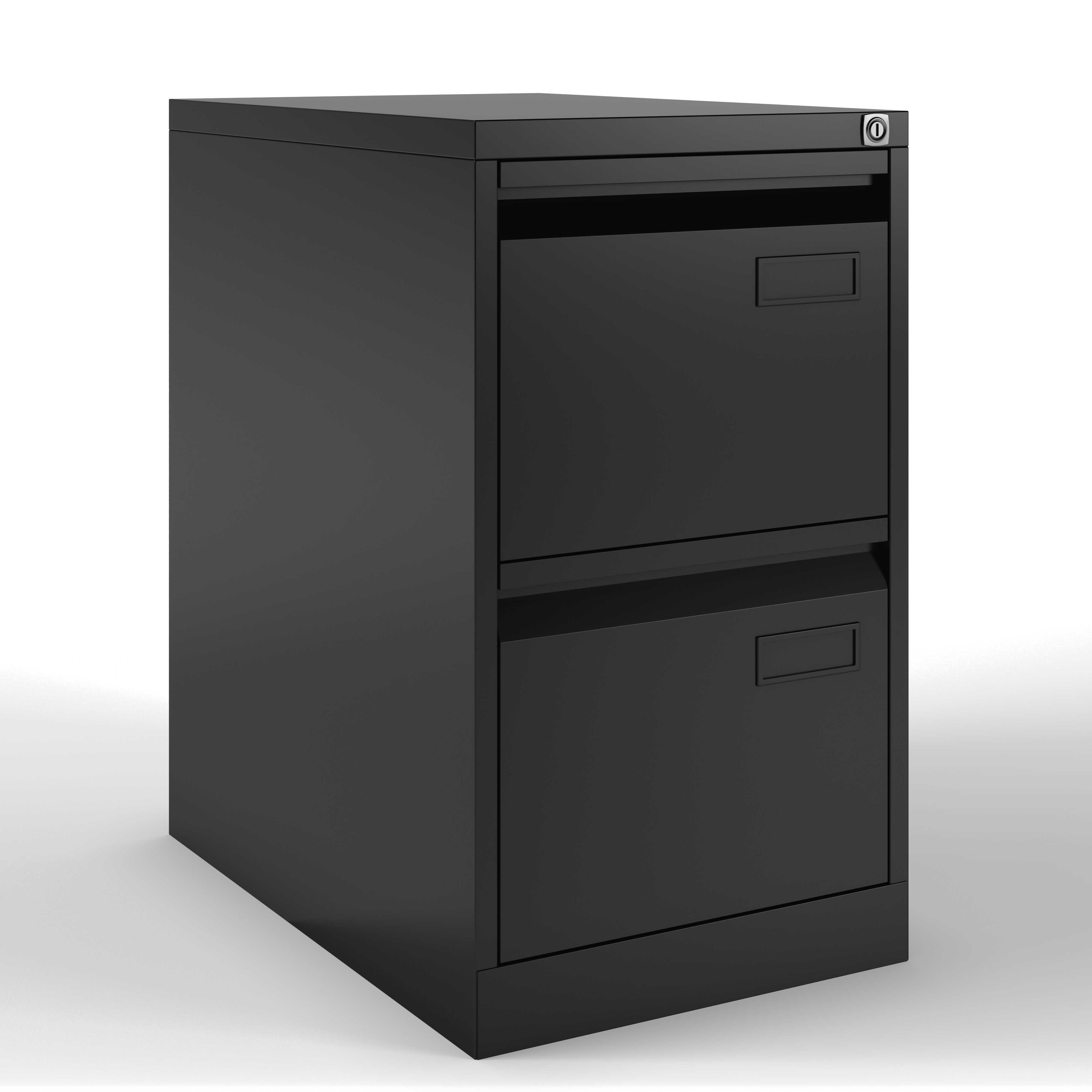Bisley LIGHT Hängeregistraturschrank, einbahnig, DIN A4, 2 HR-Schubladen