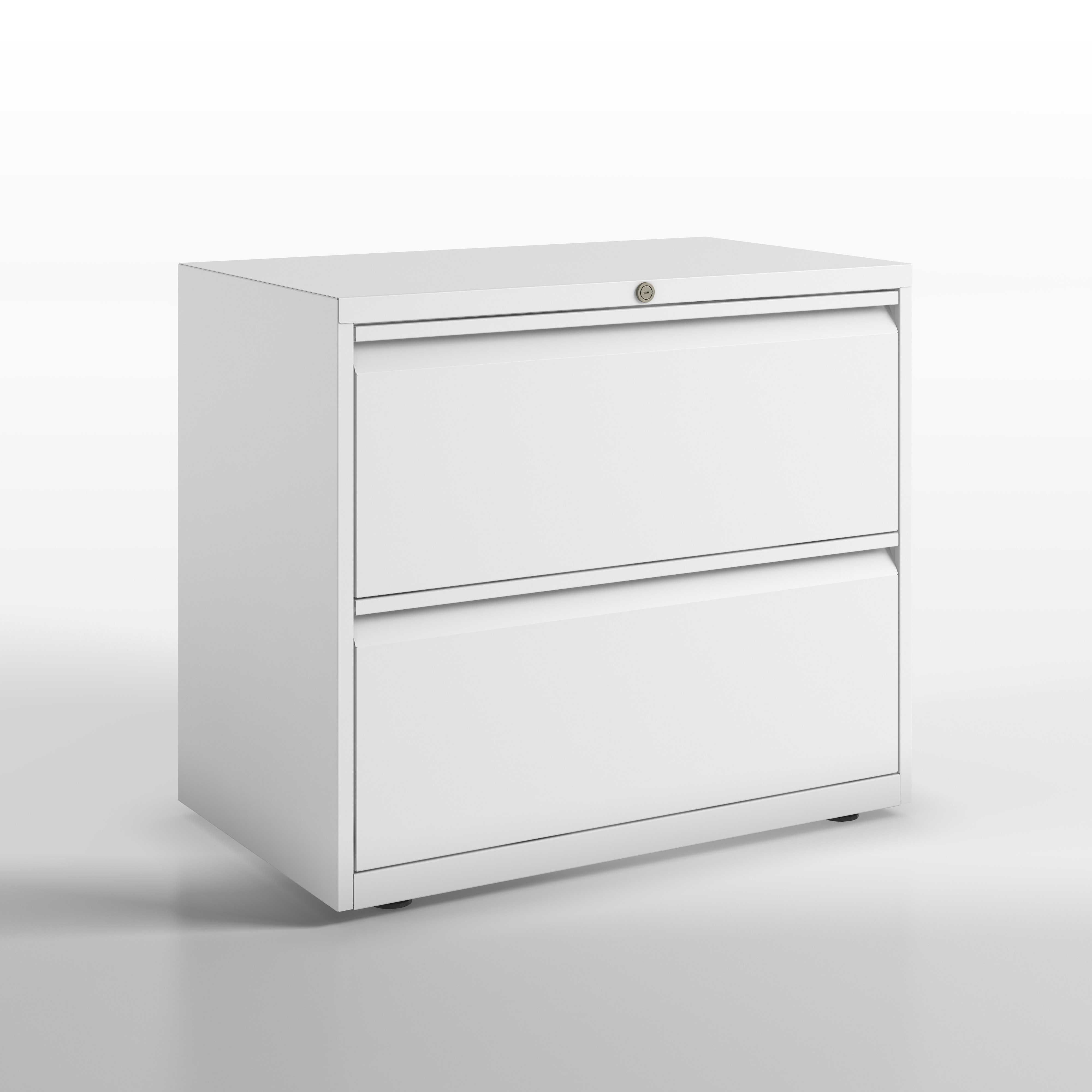 Bisley Hängeregistraturschrank Essentials, 2 Hängeregistratur à H 304 mm