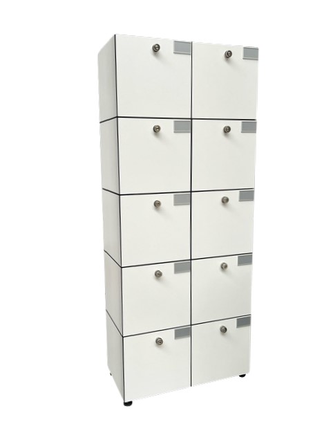 Gebrauchter Dobergo Klappen- Wertfachschrank - Modell Cubico