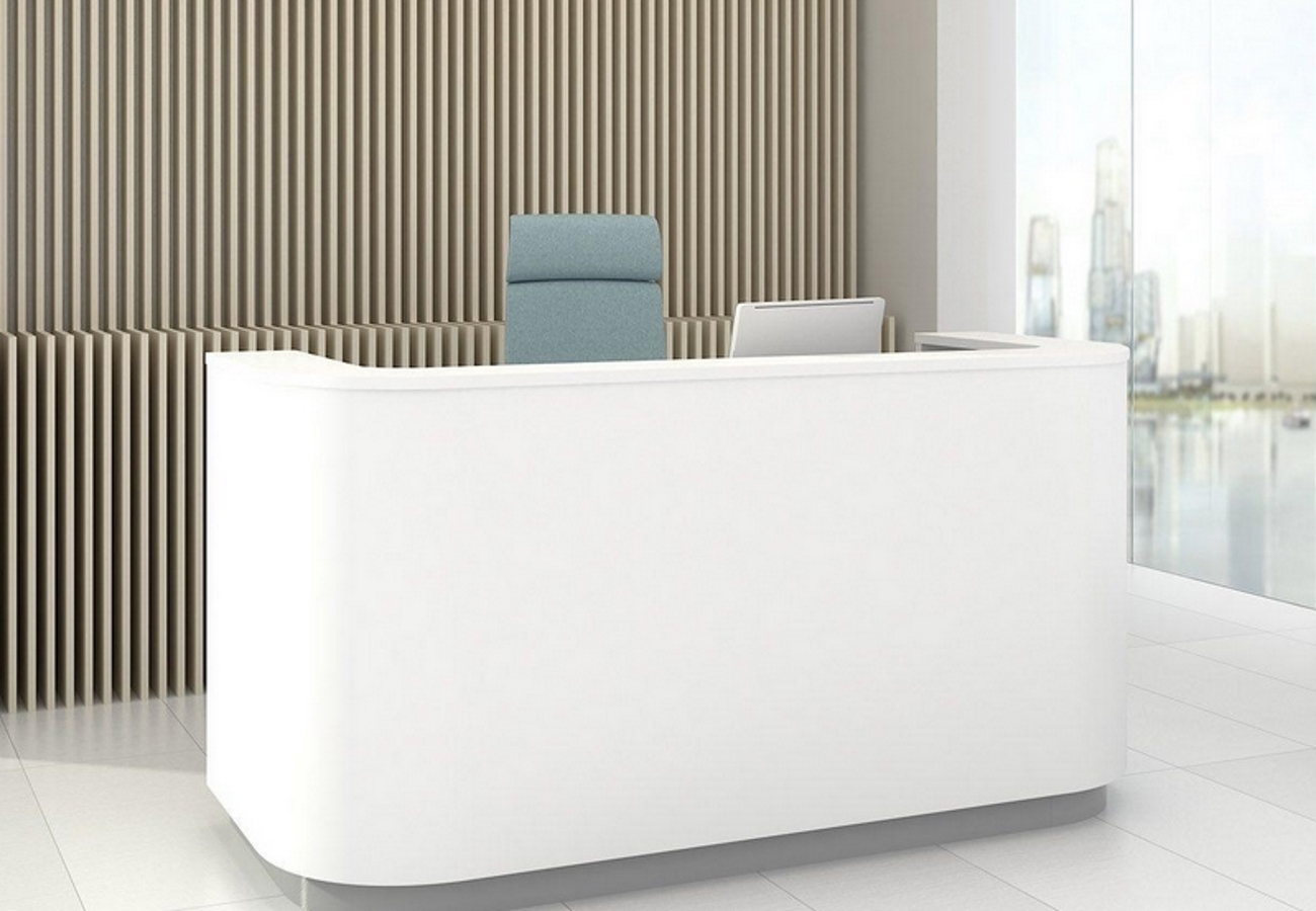 GE103-2 Günstiger Empfangstresen - Empfangselement