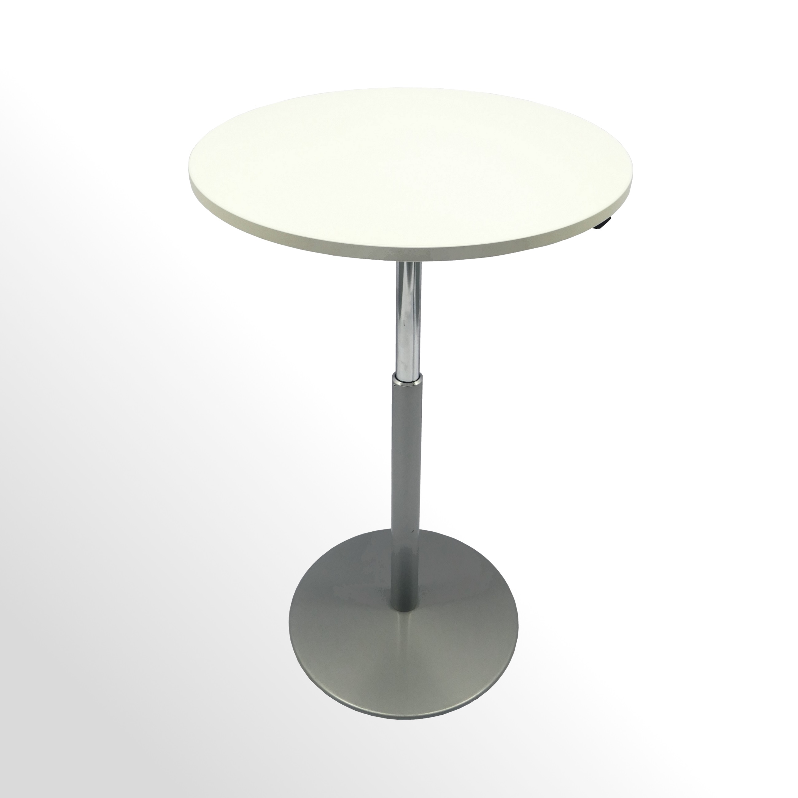 GK310-1DdmCY1x0QFXuy Gebrauchter König+Neurath "ECO-S" Besprechungstisch - per Gaslift höhenverstellbar - Ø 800 mm