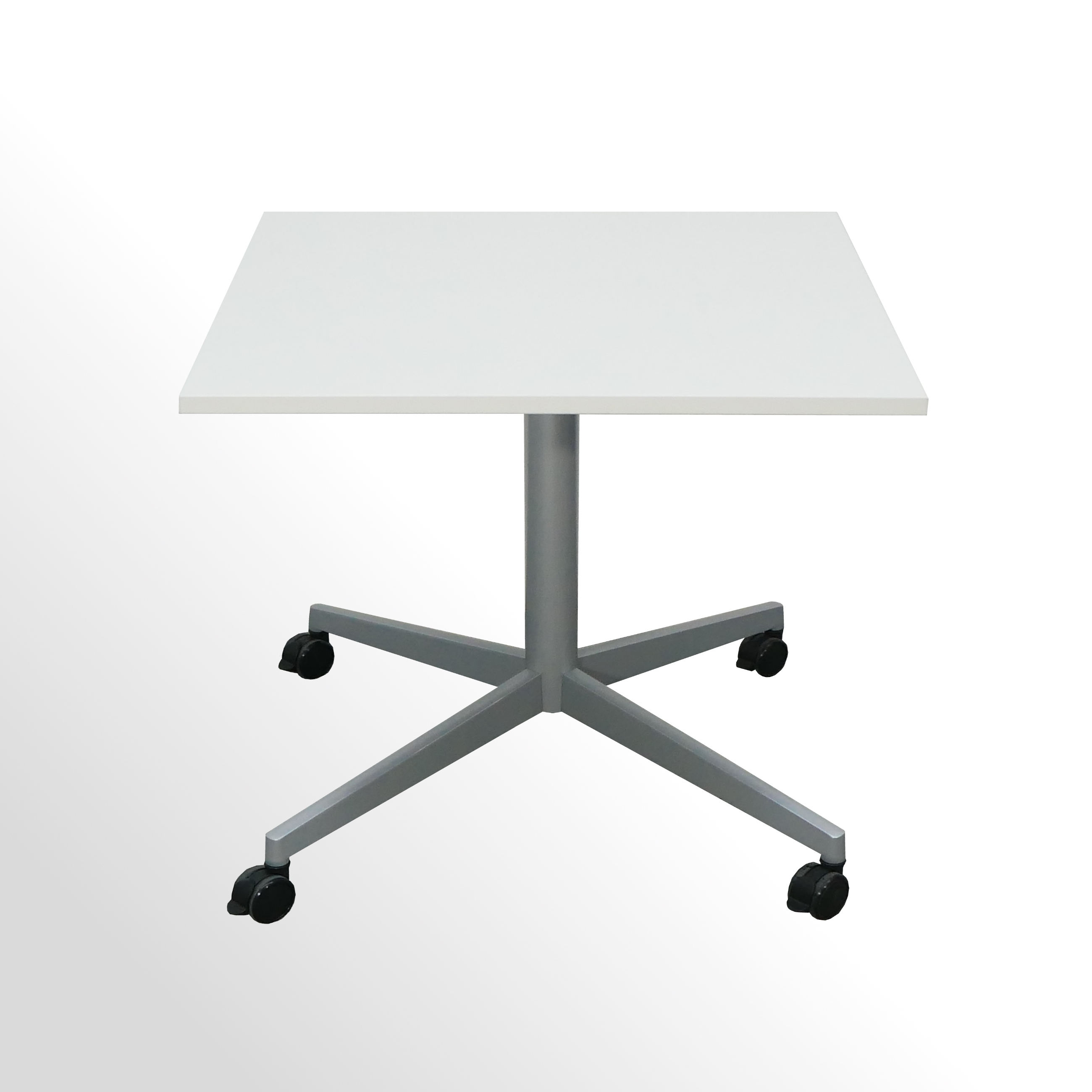 Günstiger, gebrauchter Steelcase Besprechungs- und Konferenztisch auf Rollen
