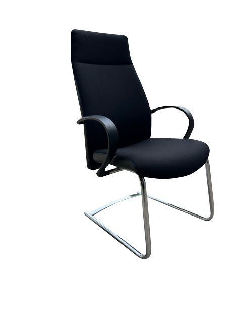 image3-2FUv83IzPIHfdU Drabert Besucherstuhl - Freischwinger mit Armlehnen