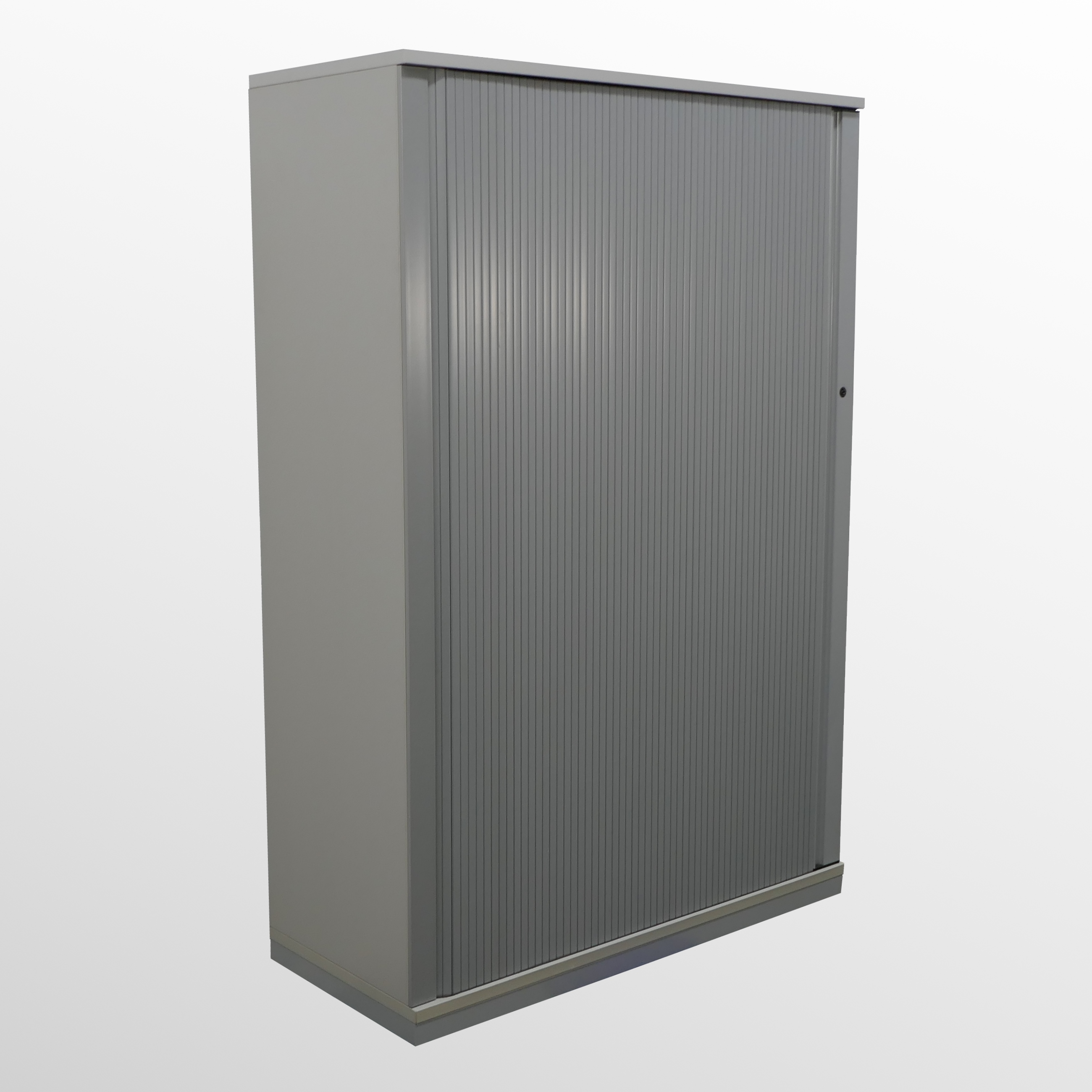 Günstiger Steelcase Rollladenschrank - Aktenschrank - 4 Ordnerhöhen - B 1000 mm