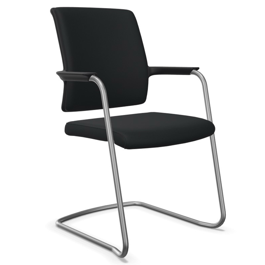 Gebrauchter Interstuhl Besucherstuhl - Freischwinger - Hero 550H