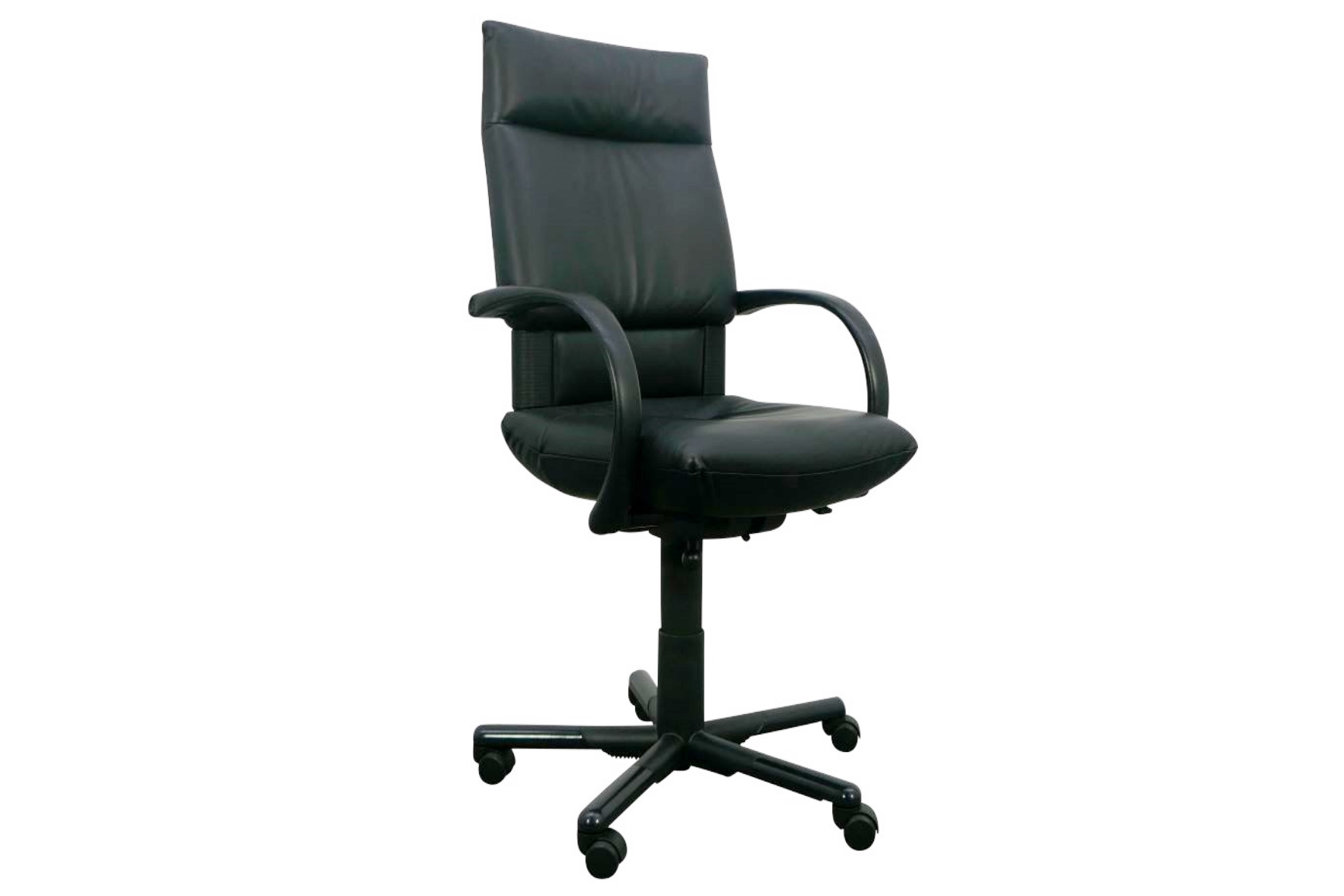 Gebrauchter Vitra Bürodrehstuhl - Bellini Figura - mit Armlehnen