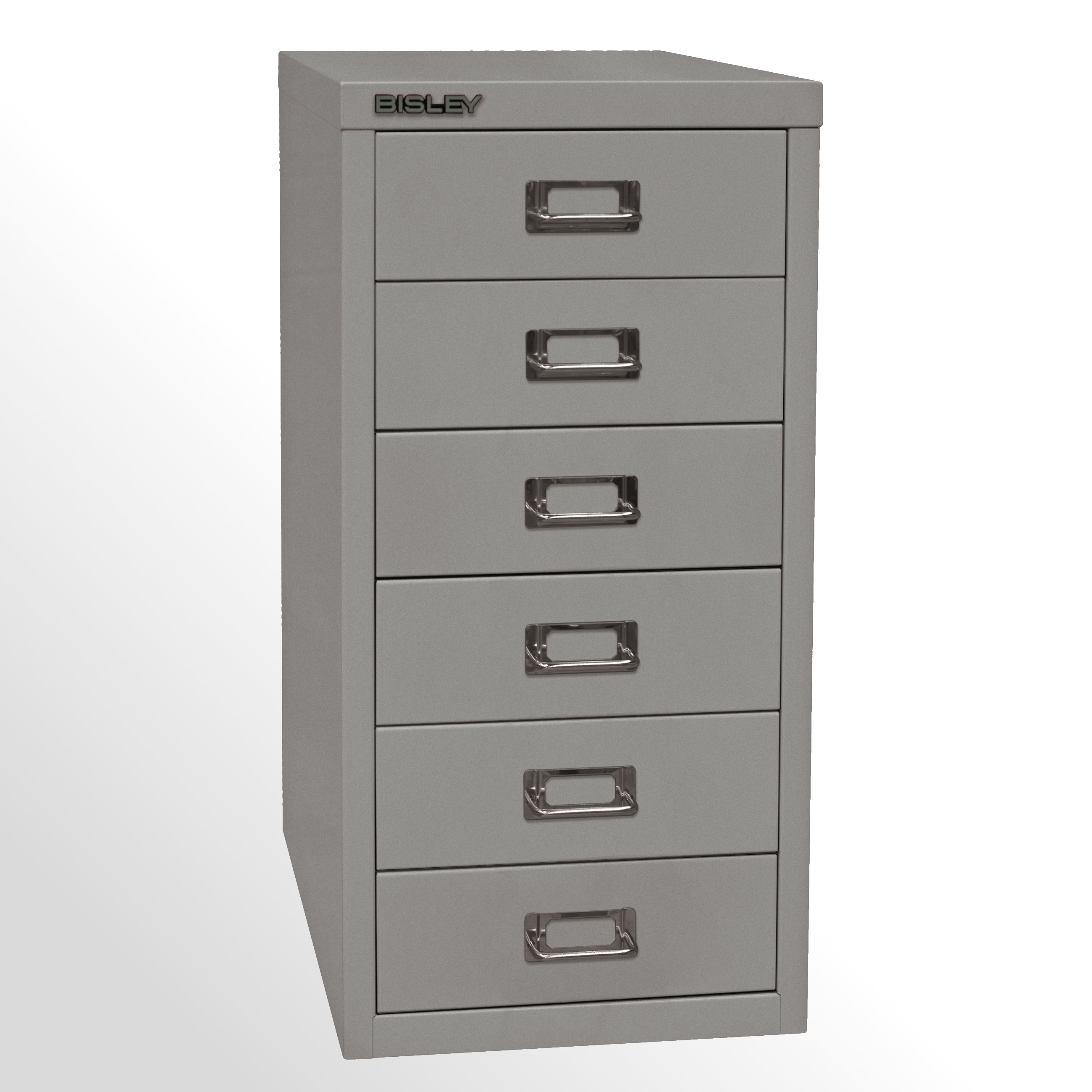 Schubladenschrank - Bisley MultiDrawer™, 29er Serie, DIN A4, 6 Schubladen