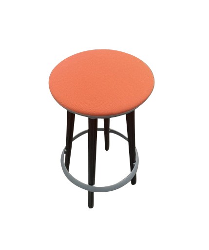Mittelhoher Hocker für Tischhöhe 900 mm