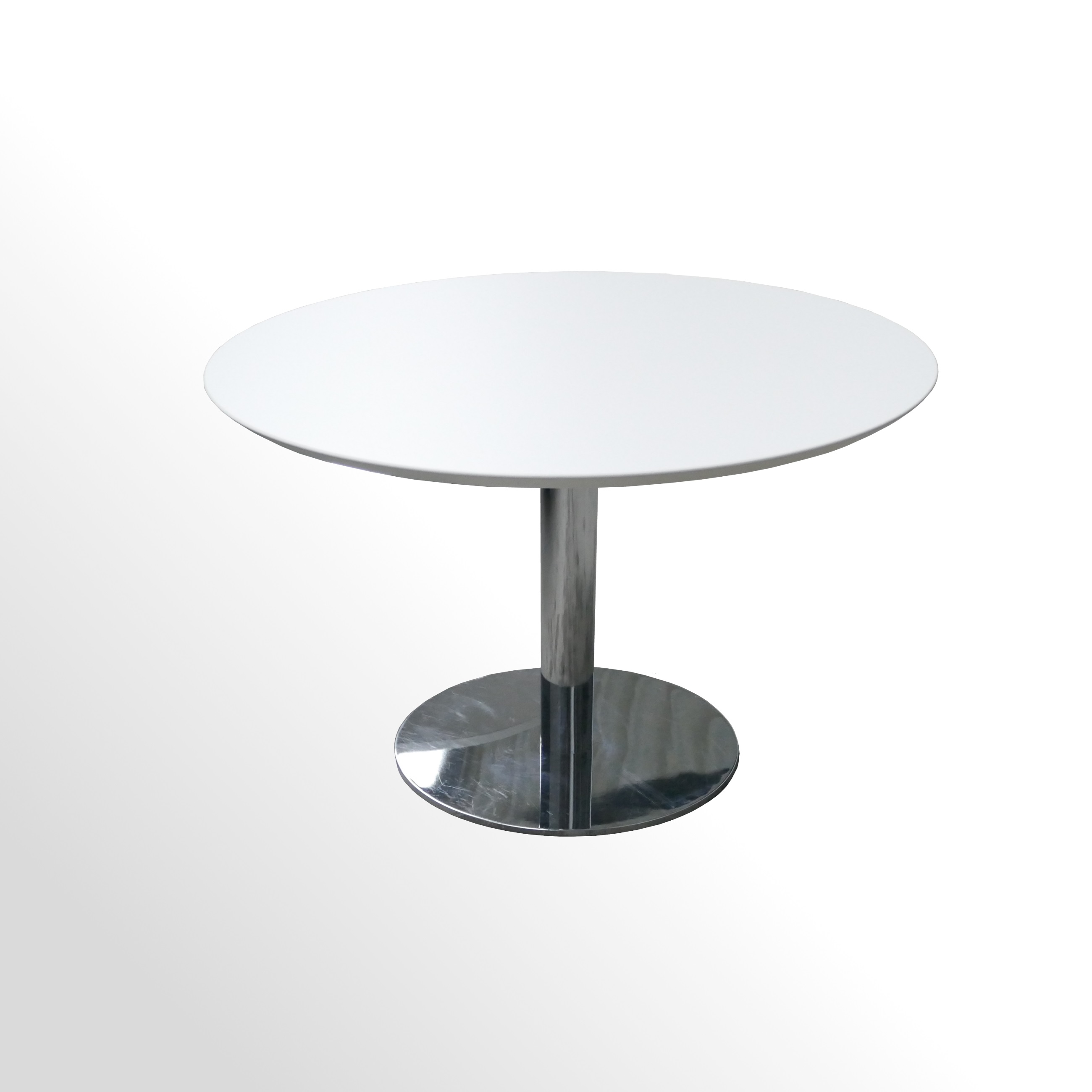Gebrauchter Design-Besprechungs- und Konferenztisch - Ø 900 mm