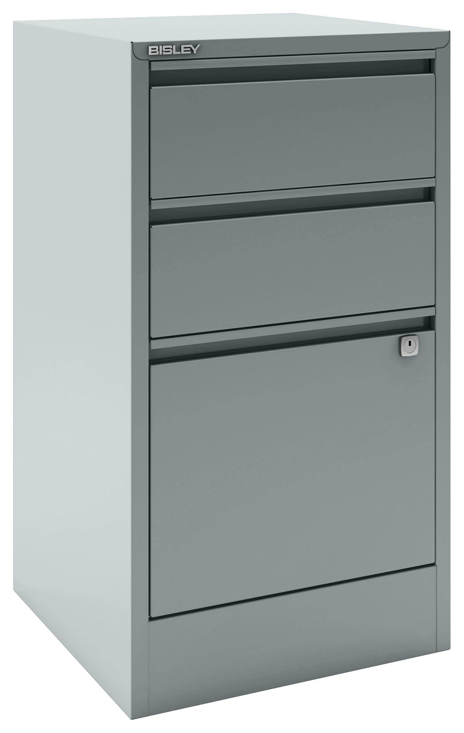 Bisley Beistellschrank - Home Filer, 2 Universal-, 1 HR-Schublade