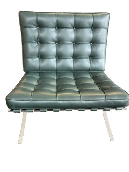 Knoll International Barcelona Sessel, gebraucht