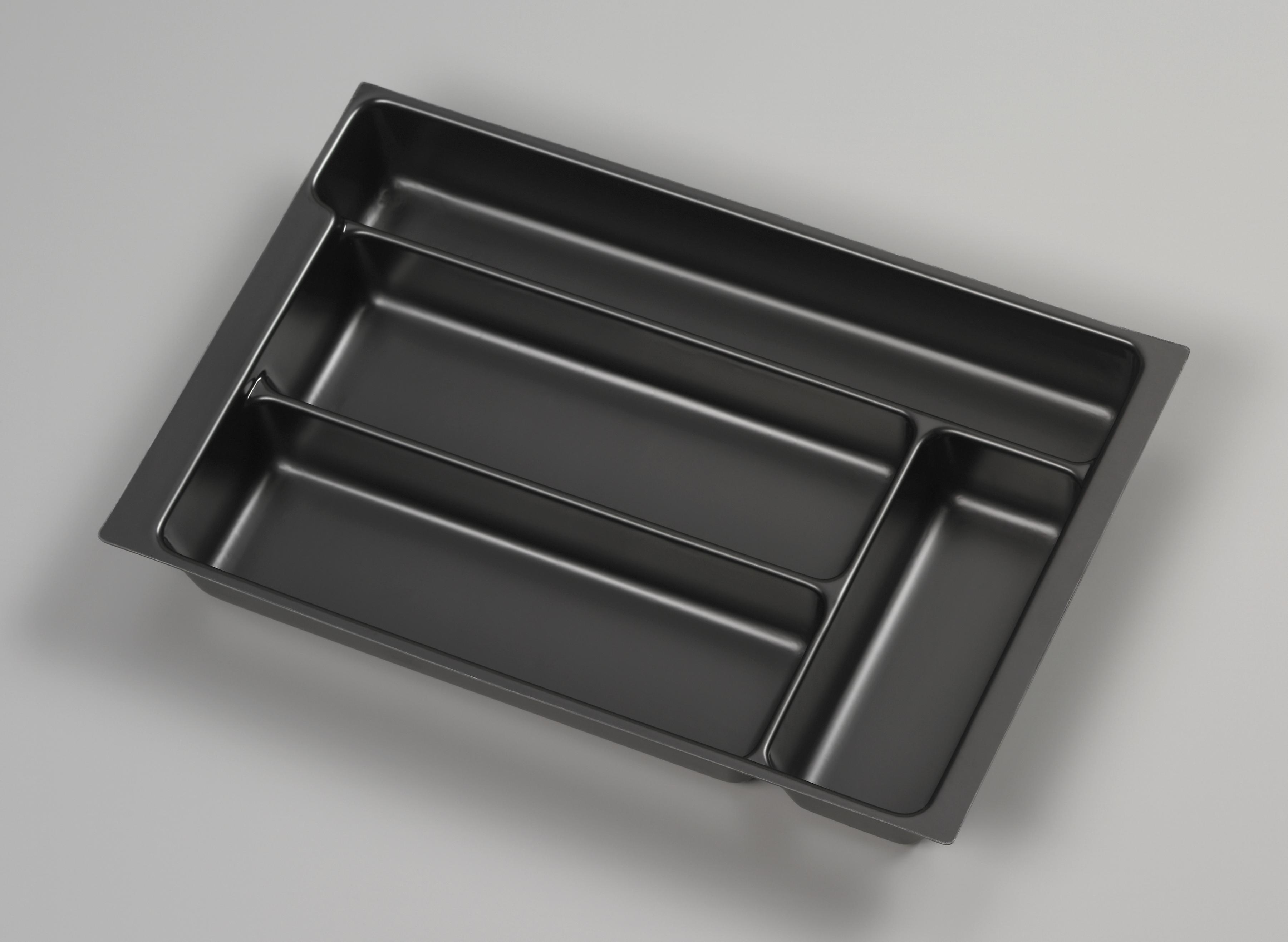 Bisley MultiDrawer™ Schreibwareneinsatz A4 für A4 Schubladen H 102, 87, 51 mm