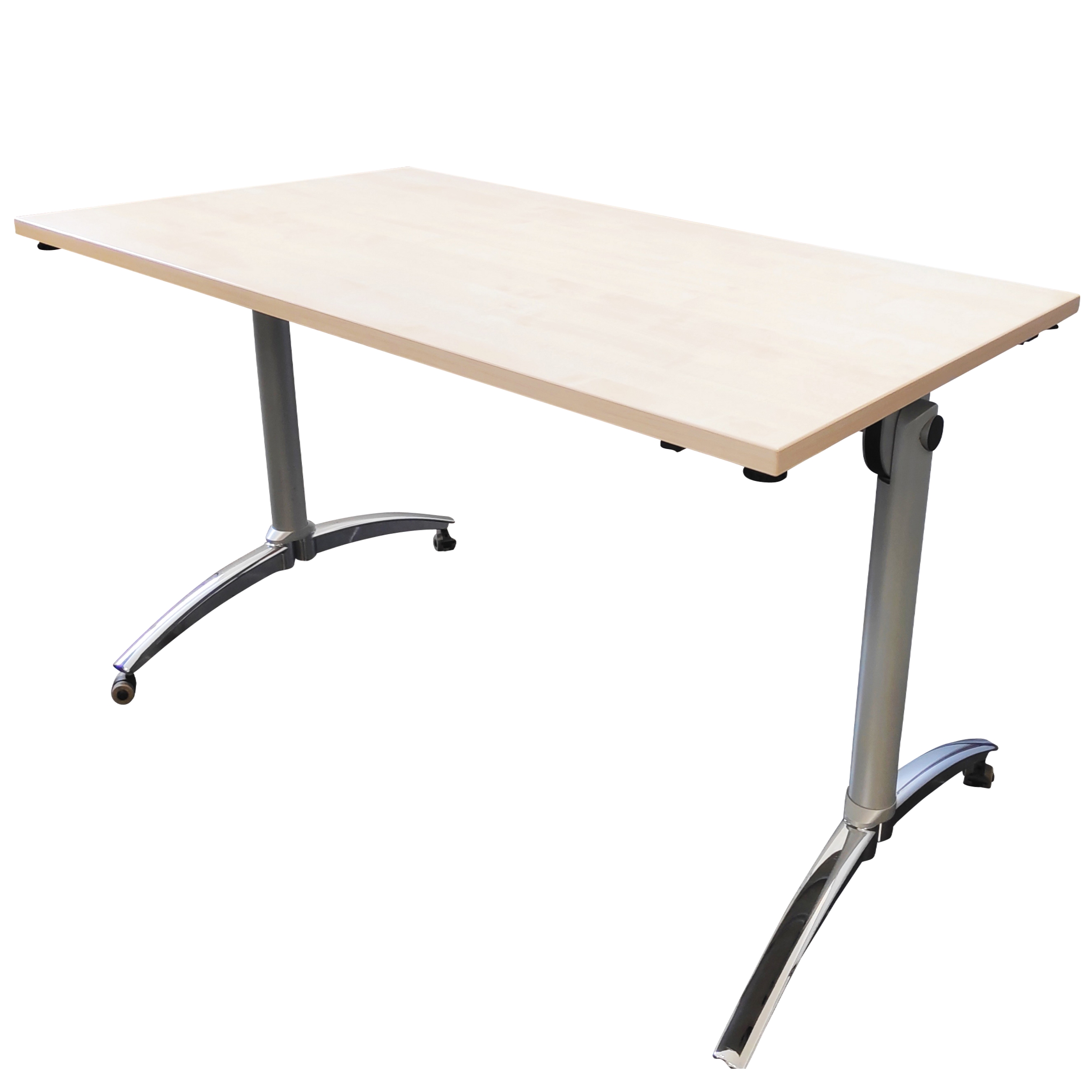 Gebrauchter Palmberg Besprechungs-  Klapptisch auf Rollen