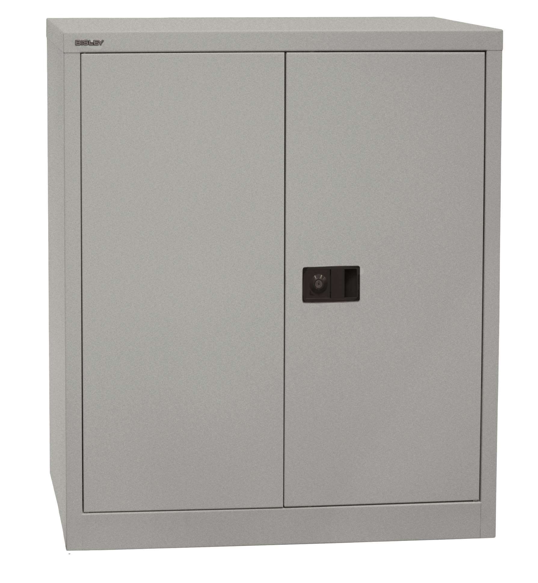 Bisley Flügeltürenschrank Universal, 1 Fachboden, 2 OH