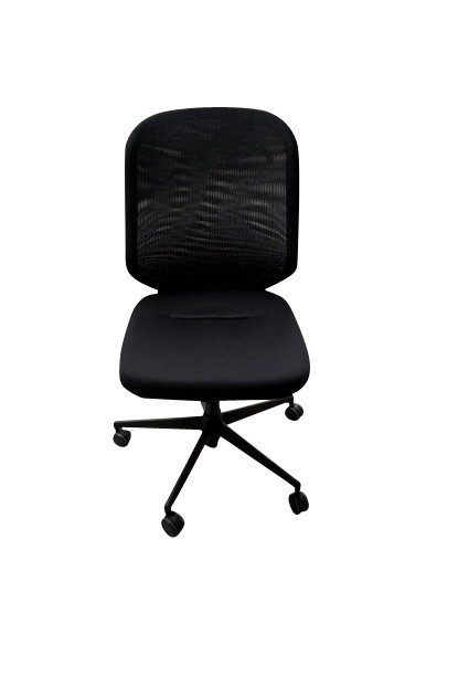 Gebrauchter Vitra Bürodrehstuhl ohne Armlehnen