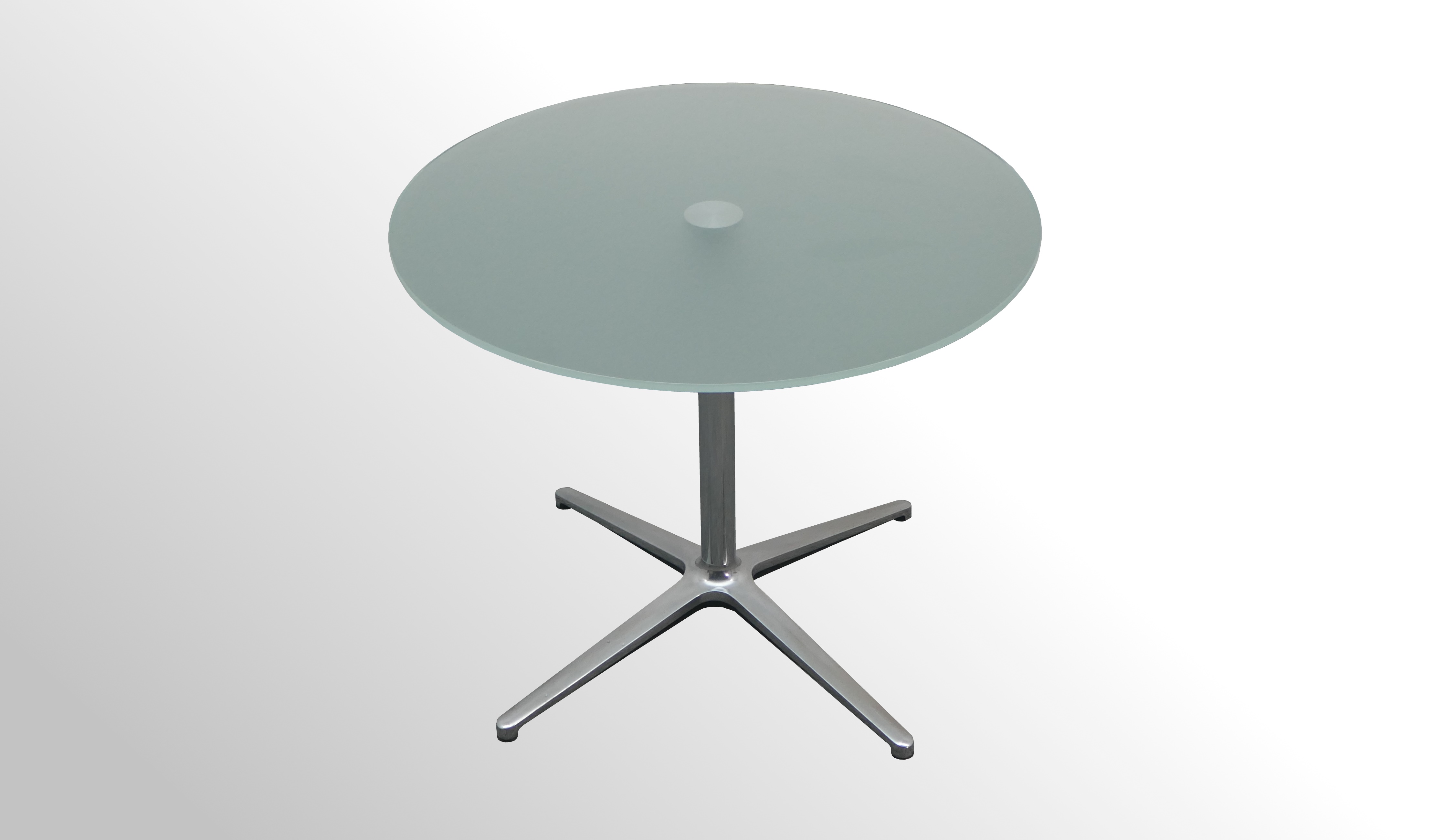 GK407-2 Günstiger Beistelltisch - Couchtisch rund Ø 750 mm