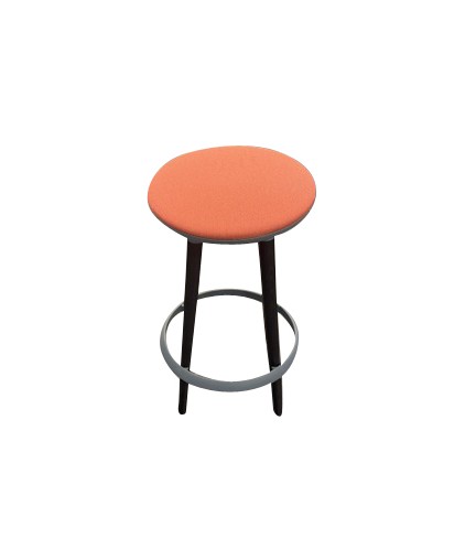 Mittelhoher Hocker für Tischhöhe 900 mm