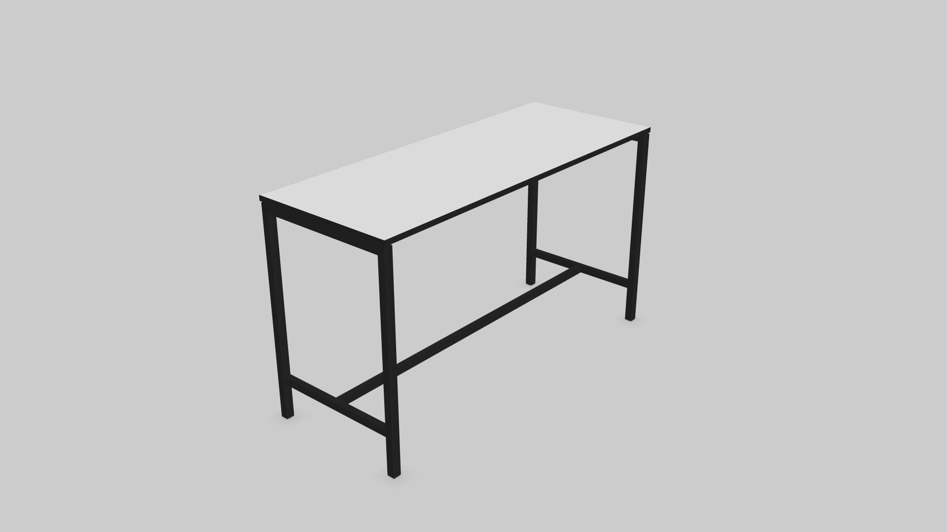 Günstiger Besprechungs- Hochtisch für Küche, Kantine oder Besprechungen. Günstiger Besprechungs- Hochtisch für Küche, Kantine oder Besprechungen.