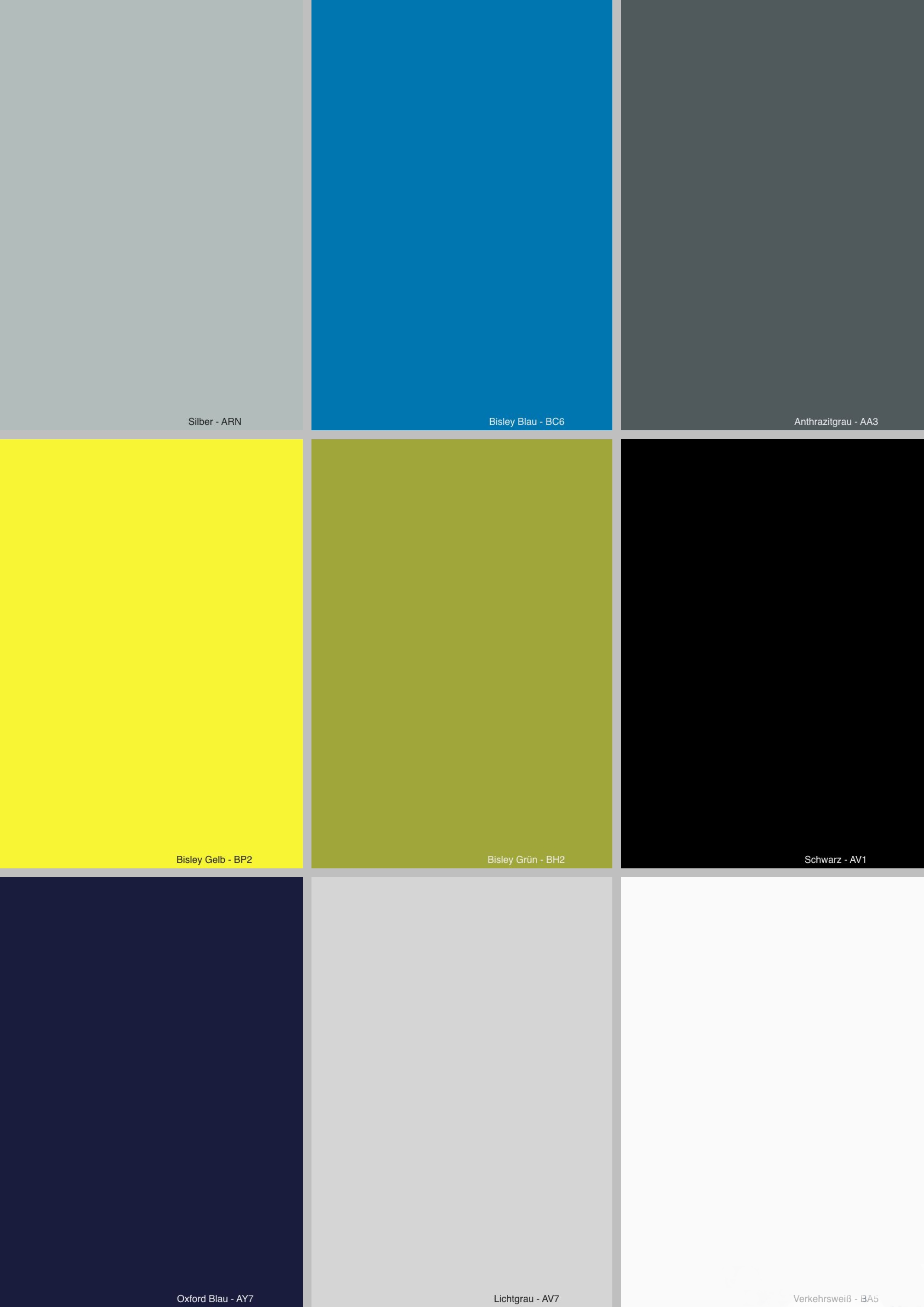 Bisley-Farbpalette-Rollcontainer-NOTE