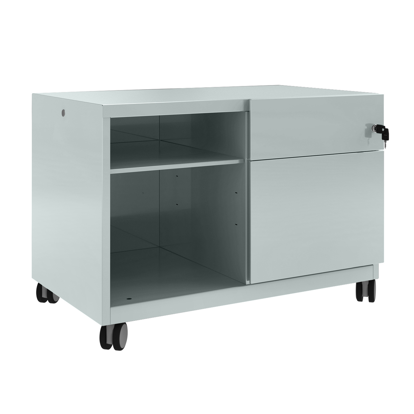 Bisley Note Caddy - persönlicher Rollcontainer, B 800 mm, in div. Farben erhältlich