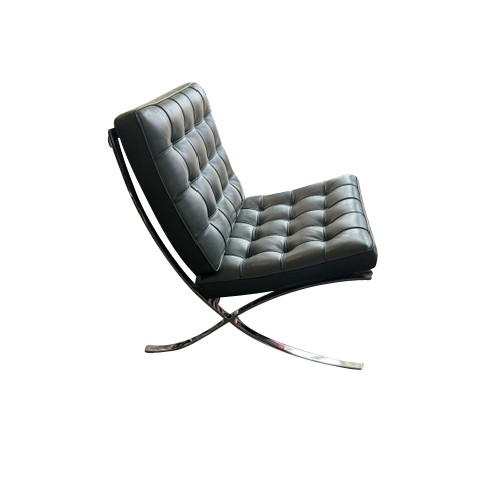 Knoll International Barcelona Sessel, gebraucht