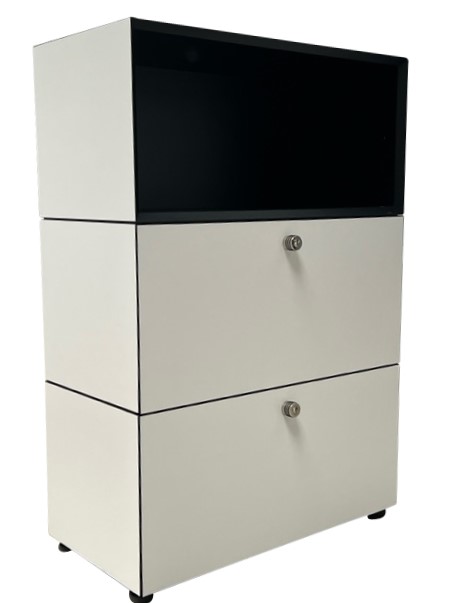 Gebrauchter Dobergo Klappenschrank - Modell Cubico