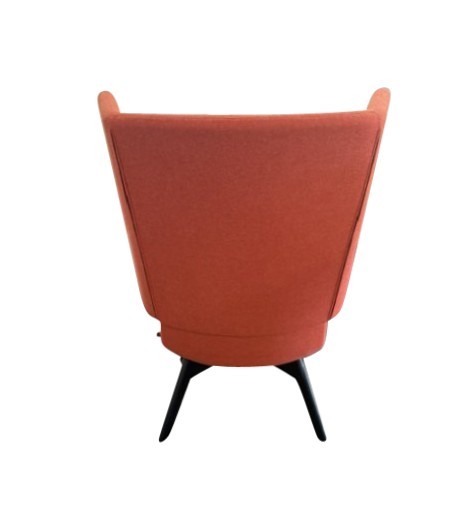 Gebrauchter Loungesessel mit hoher Lehne