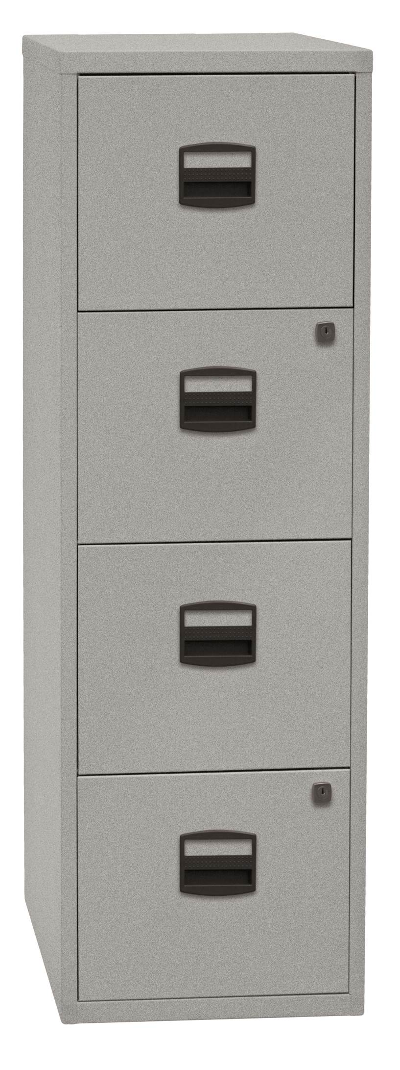 Bisley Hängeregistraturschrank PFA, 4 HR-Schubladen - div. Farben erhältlich!