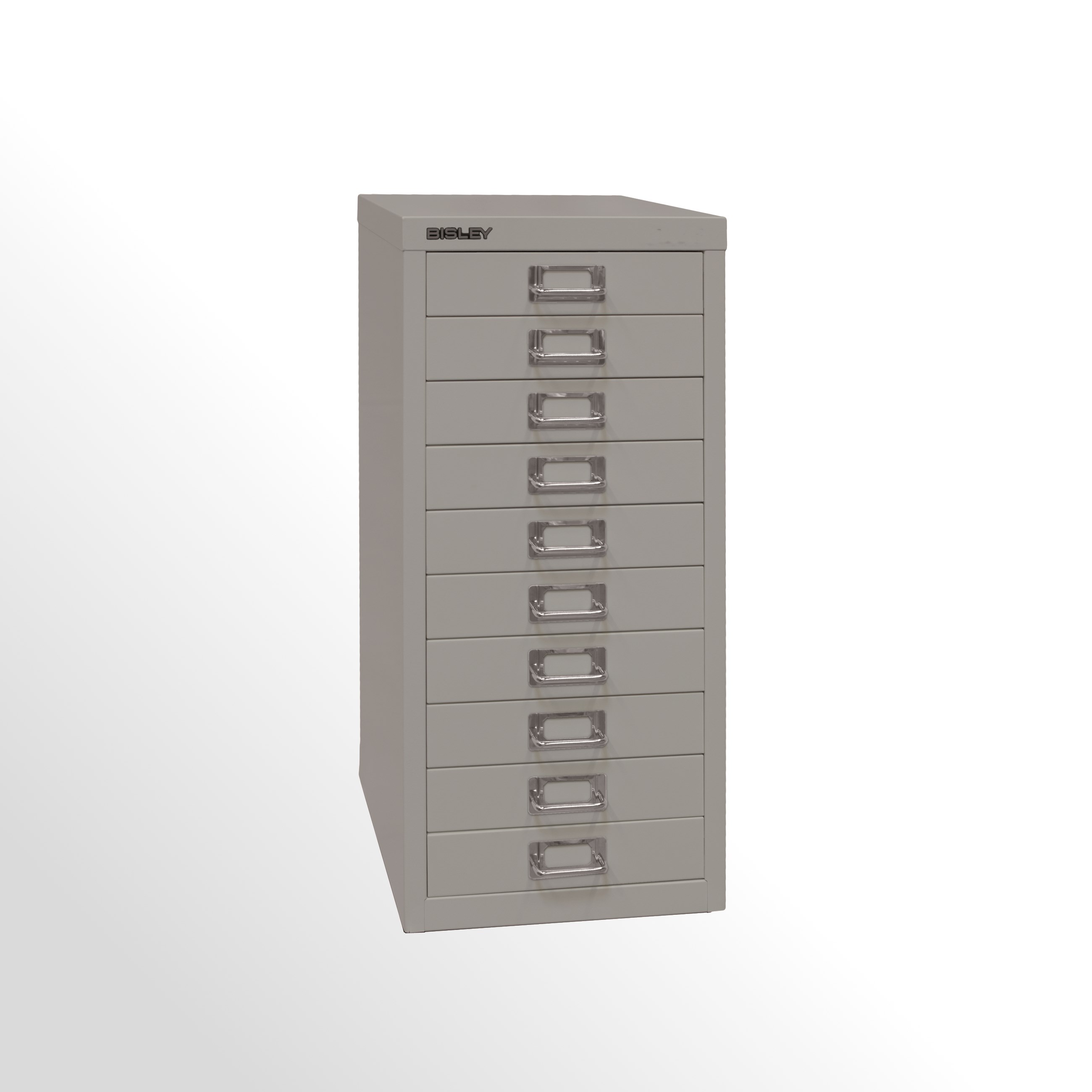 Schubladenschrank - Bisley MultiDrawer™, 29er Serie, DIN A4, 10 Schubladen