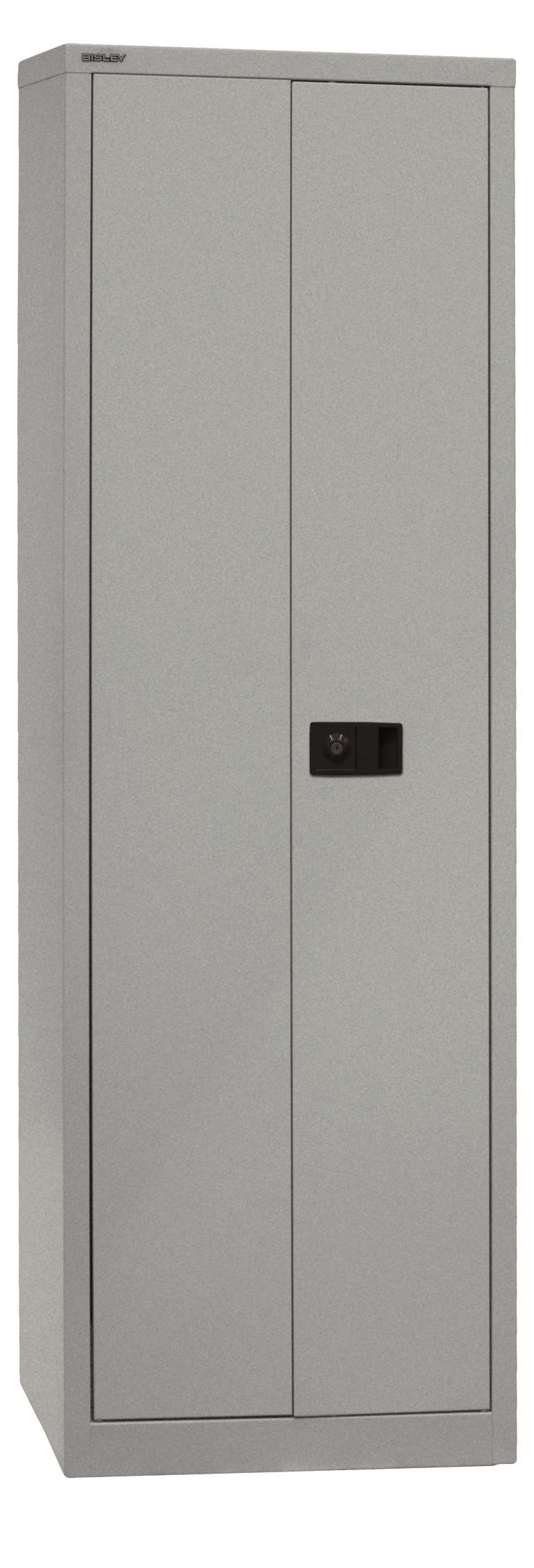 Bisley Flügeltürenschrank Universal, 4 Fachböden, 5 OH, B 600 mm