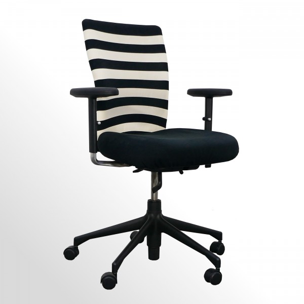 Gebrauchte Vitra T-Chair "Citterio Collection" Bürodrehstuhl - Drehstuhl mit Armlehnen