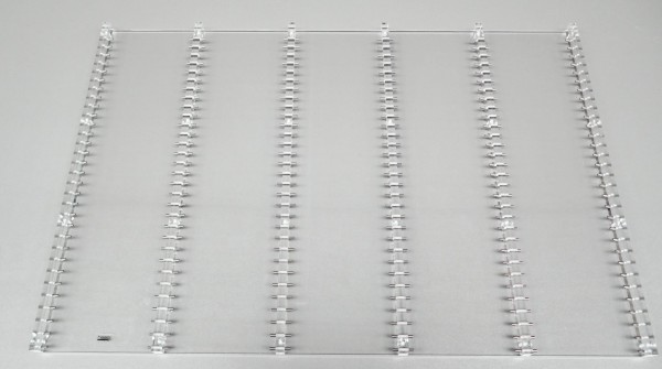 Acryl CD-Einsatz für USM Haller Ausziehtablar 750 x 500 mm