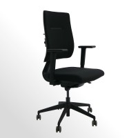 Ergonomischer Bürodrehstuhl | Perfekt für dynamisches 3D-Sitzen | BLACK-EDITION