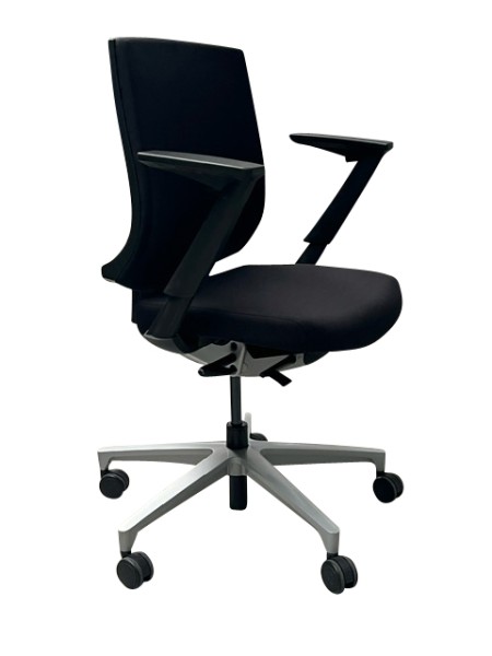 Klöber Bürodrehstuhl mit Armlehnen - Modell Veo 97