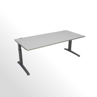 Günstiger, gebrauchter Steelcase Schreibtisch - 2000x900 mm